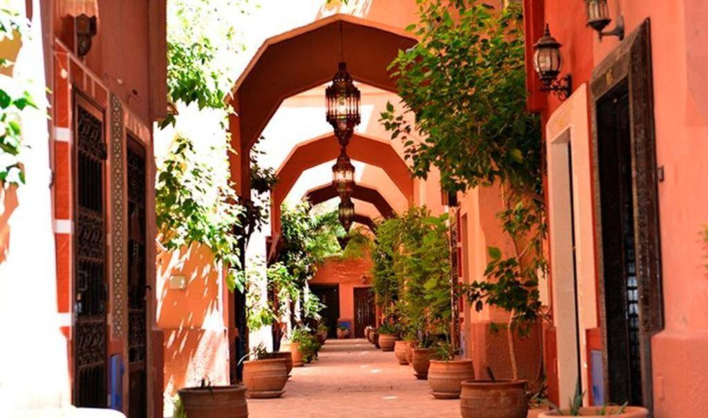 Riad Izza Marrakesch Exterior foto