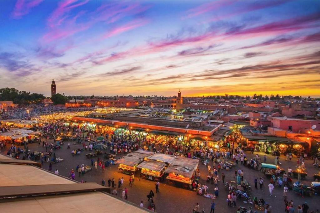 Riad Izza Marrakesch Exterior foto