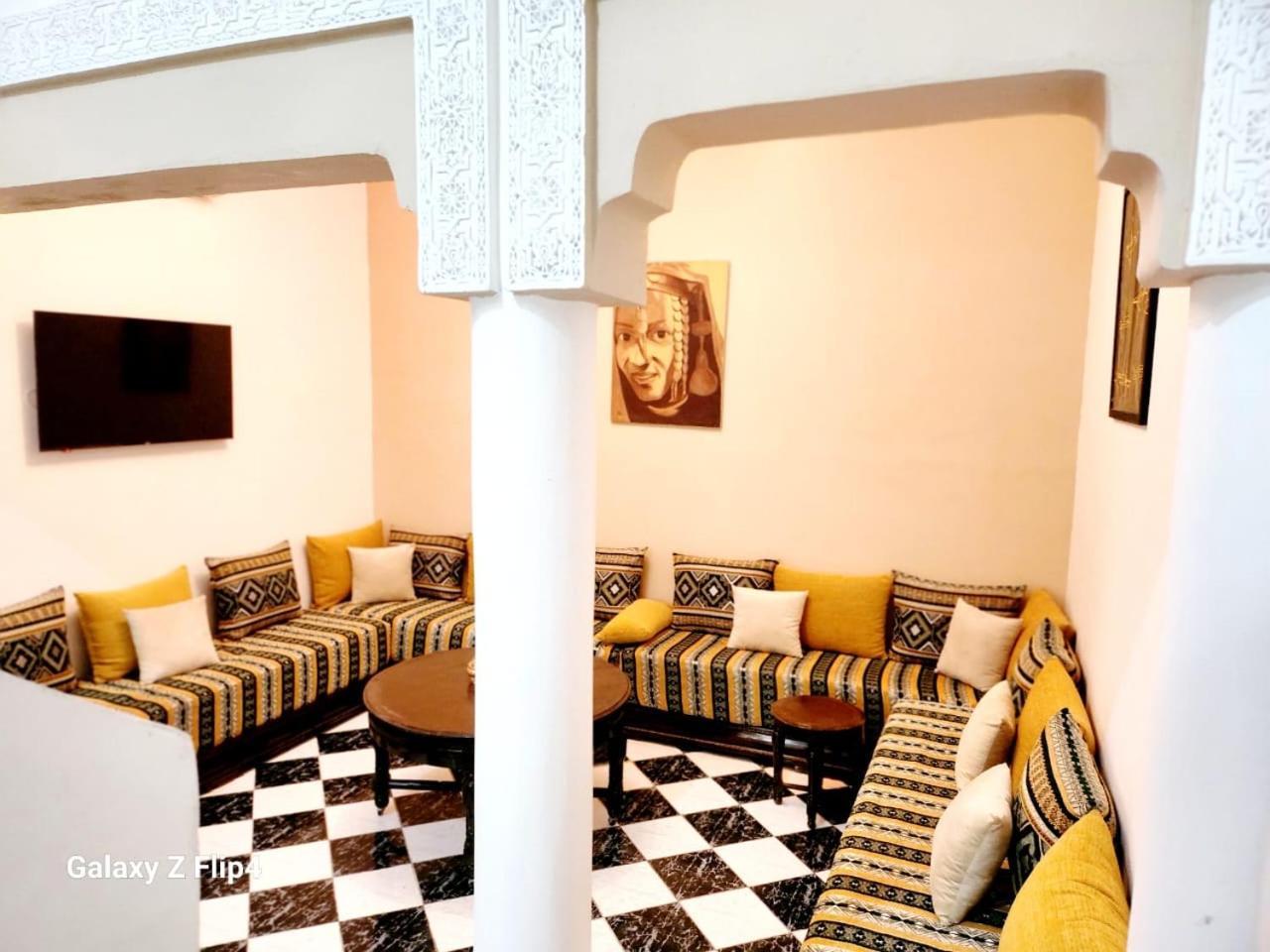 Riad Izza Marrakesch Exterior foto