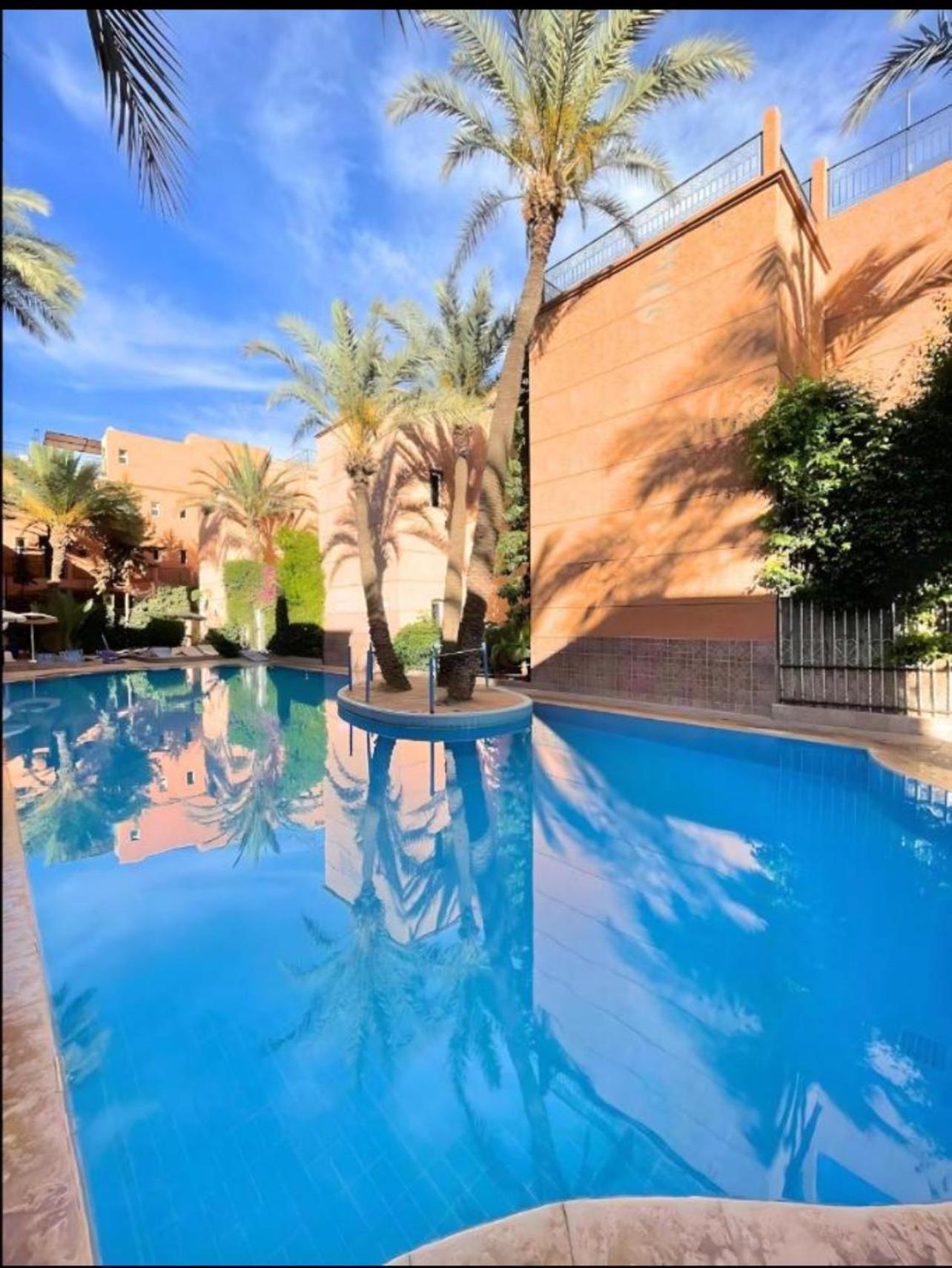 Riad Izza Marrakesch Exterior foto
