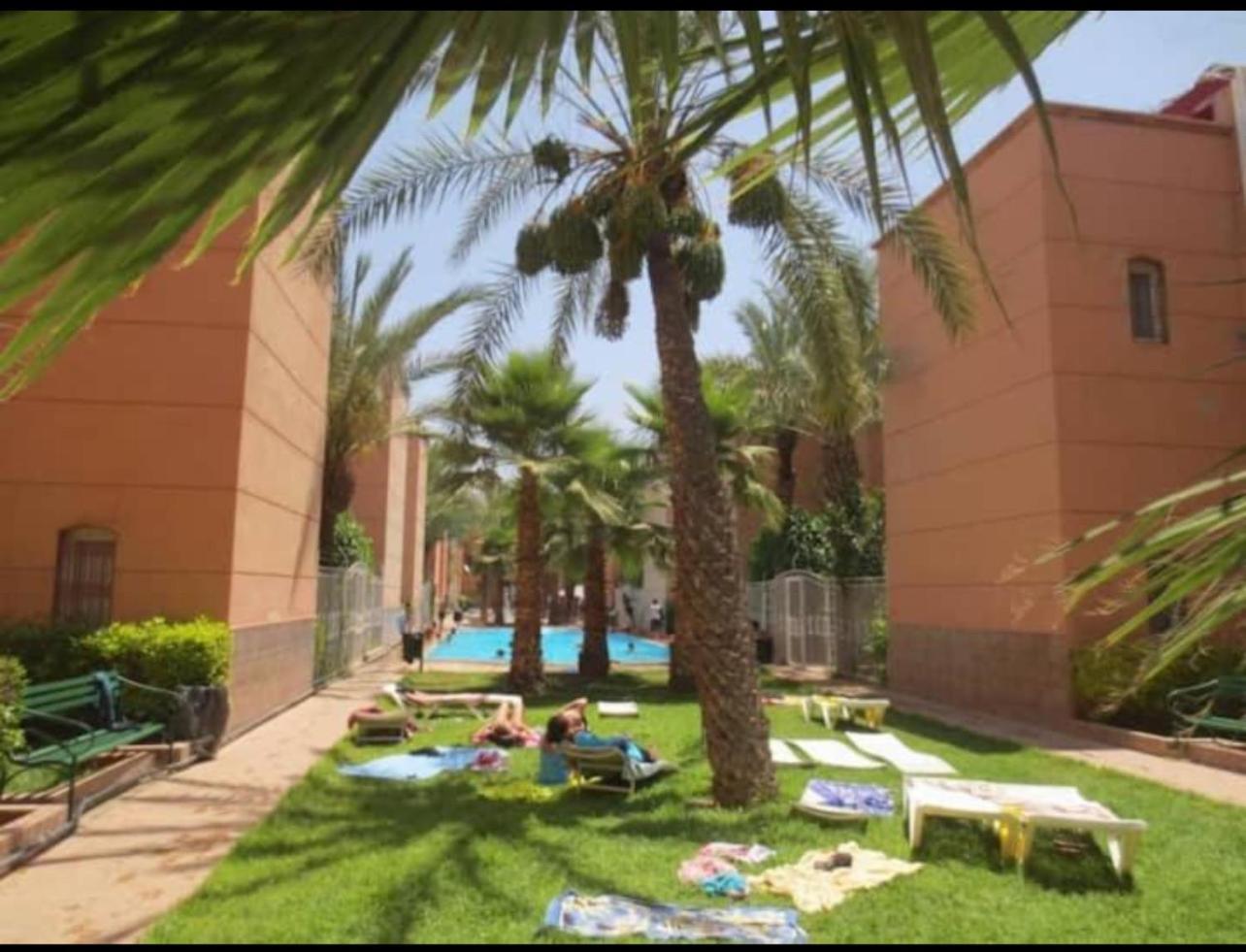 Riad Izza Marrakesch Exterior foto